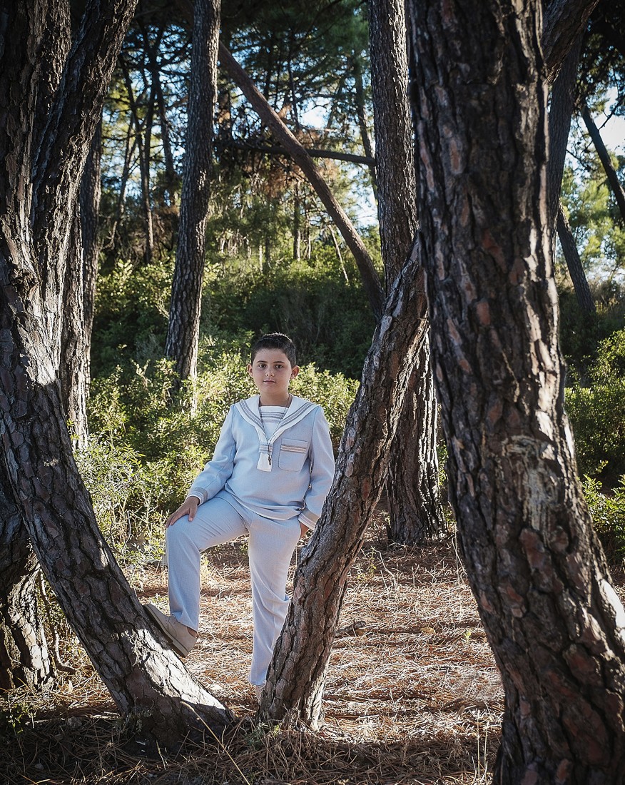 Post comunión en exteriores de Estepona