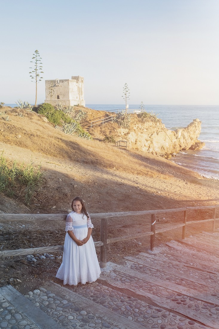 Reportajes de Post comunión en la playa