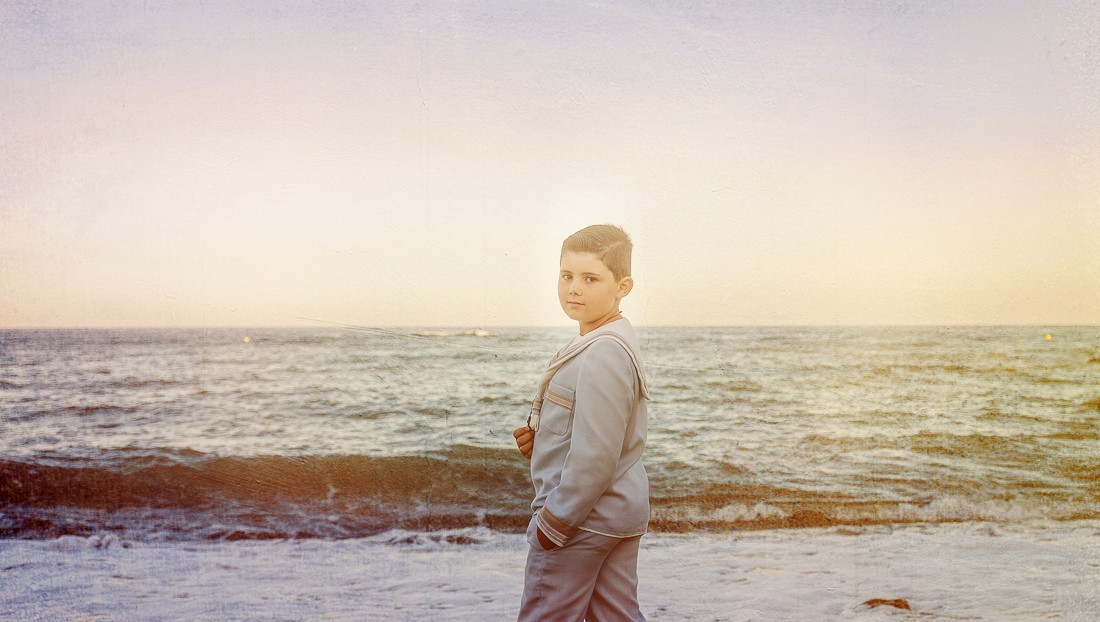 Post comunión en el Mar