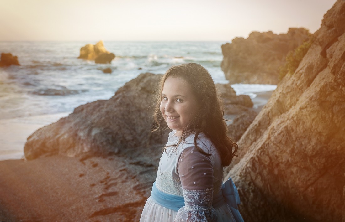 Post comunión en Casares fotografía De Haros