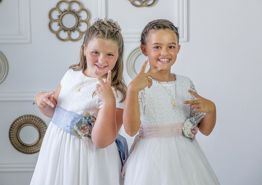 Reportajes de comunión divertidos