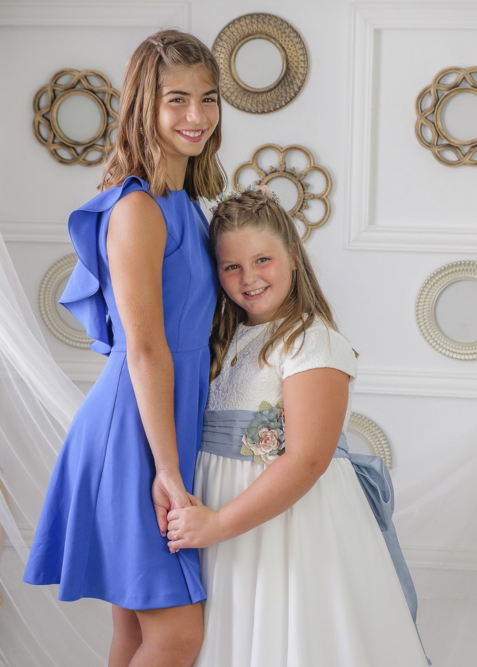 Reportajes de comunión en el estudio