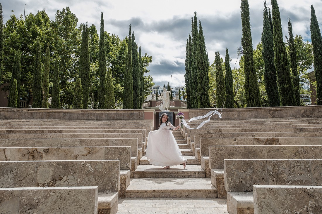 Las mejores fotos de comunión en exteriores