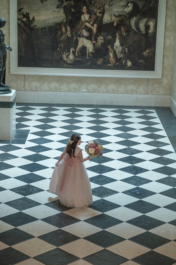 Fotos artísticas de comunión