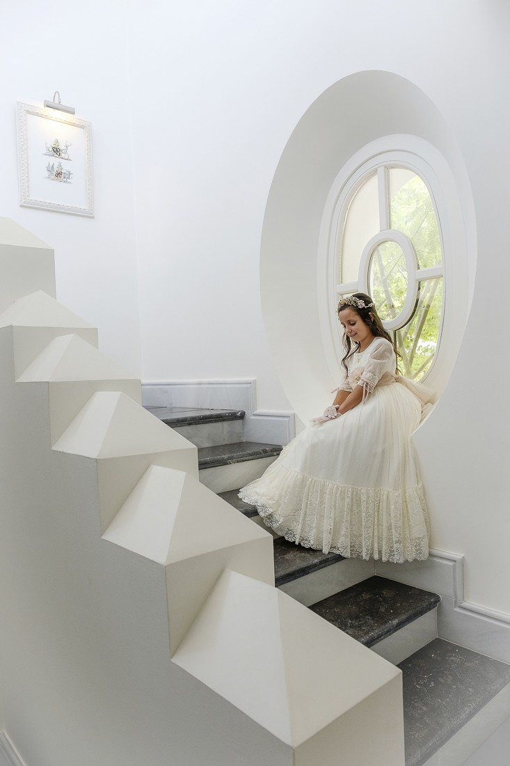 Increíbles fotos de comunión