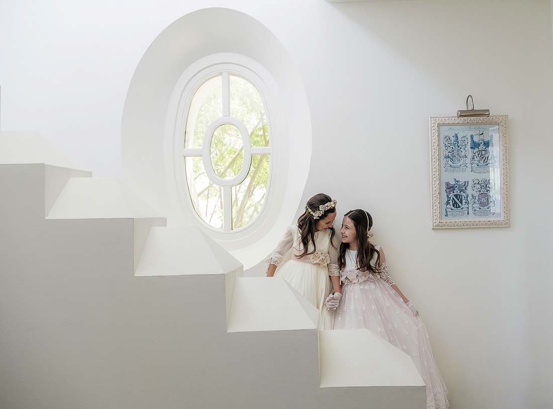 Fotografías de comunión en Hotel Villa Padierna