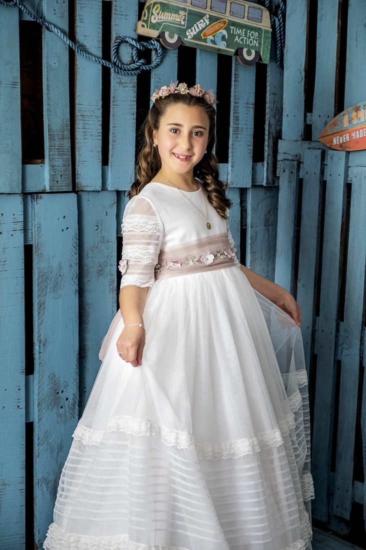 Reportajes de comunión en el estudio