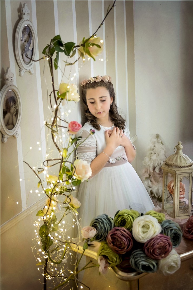 Reportajes de estudio de comunión