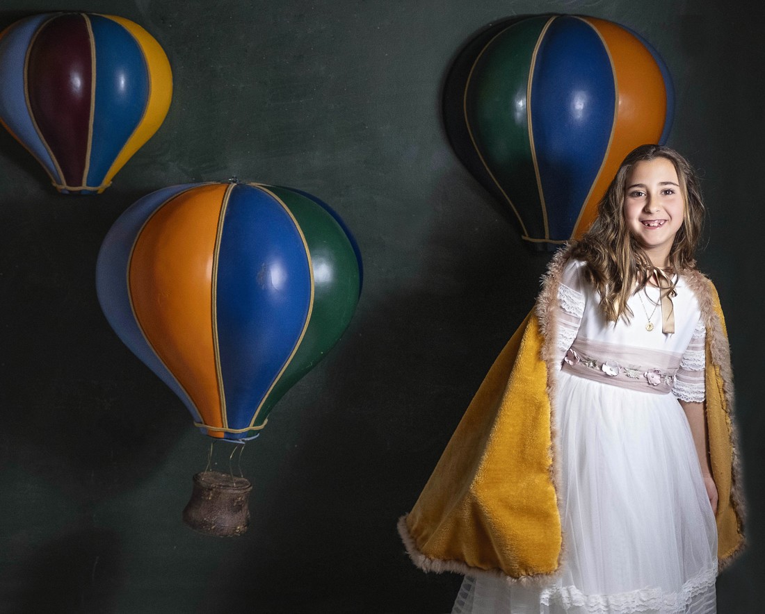 Reportajes divertidos de comunión 