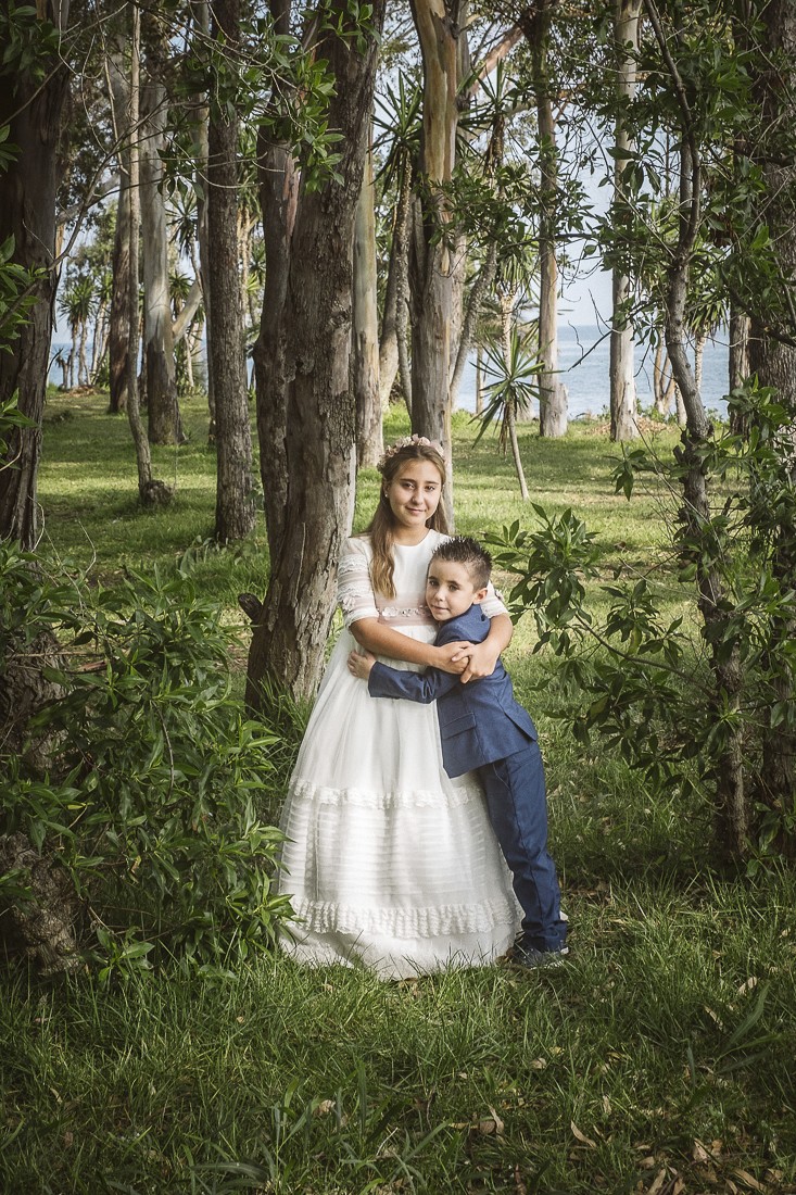 Fotografías de exteriores de comunión