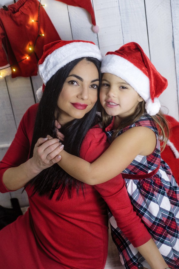 Reportajes de niños de navidad