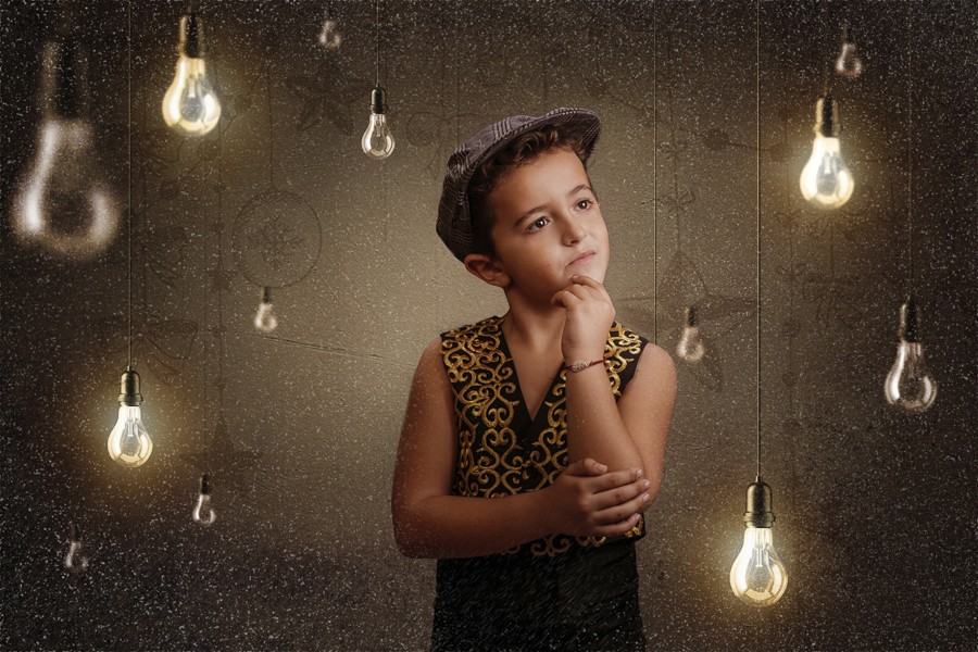 Reportajes de estudo de navidad