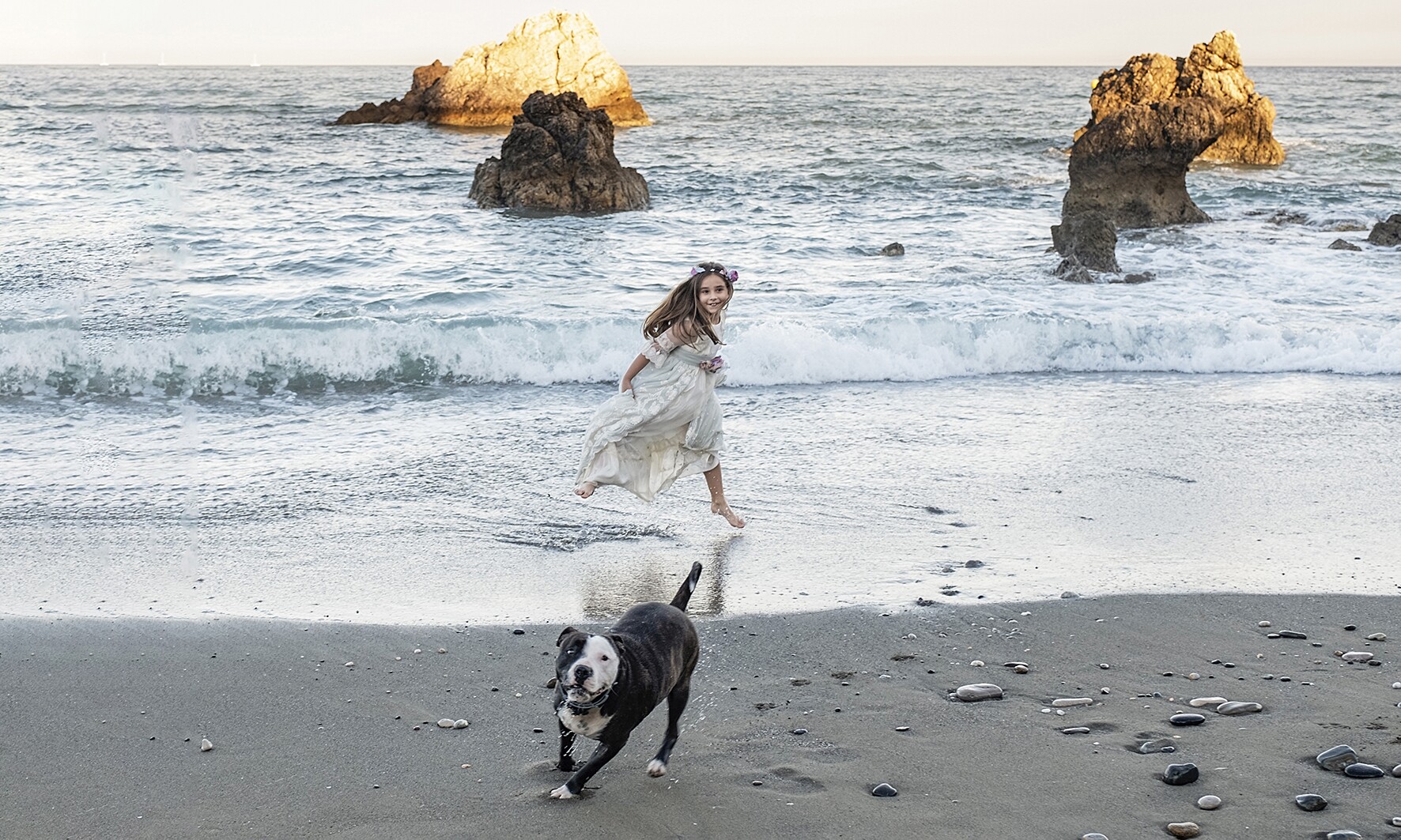 Reportajes de comunión en exteriores