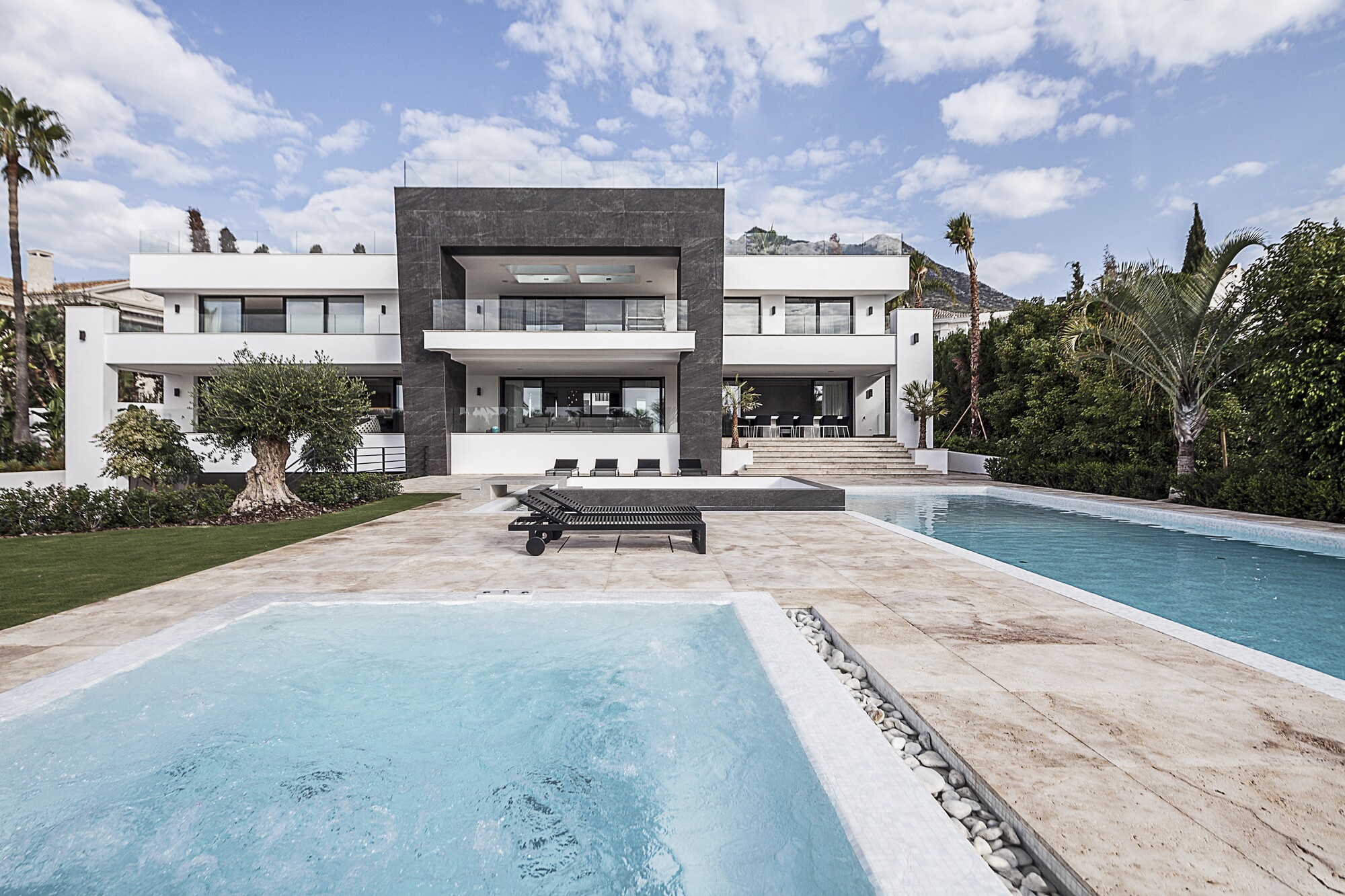 Fotos de arquitectura en la Zagaleta