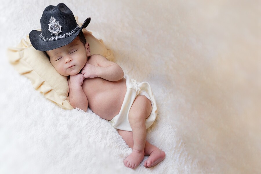 Fotos divertidas de Recién Nacidos