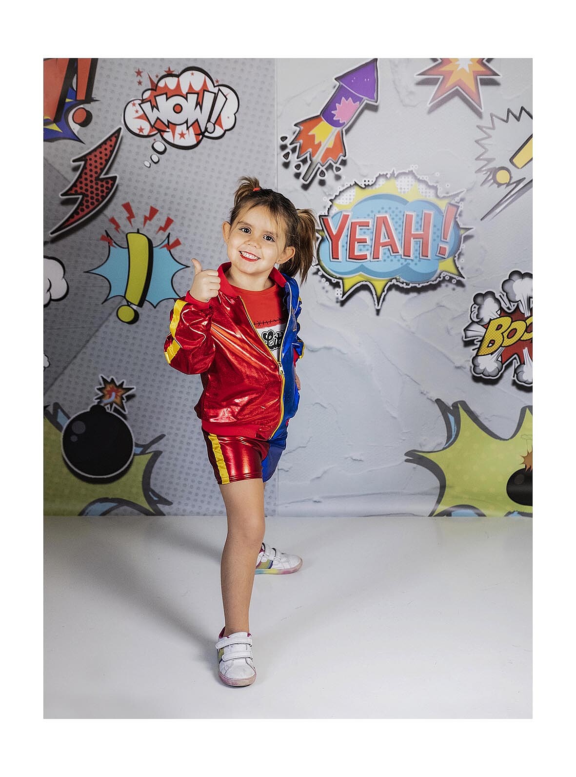 Reportajes divertidos de estudio