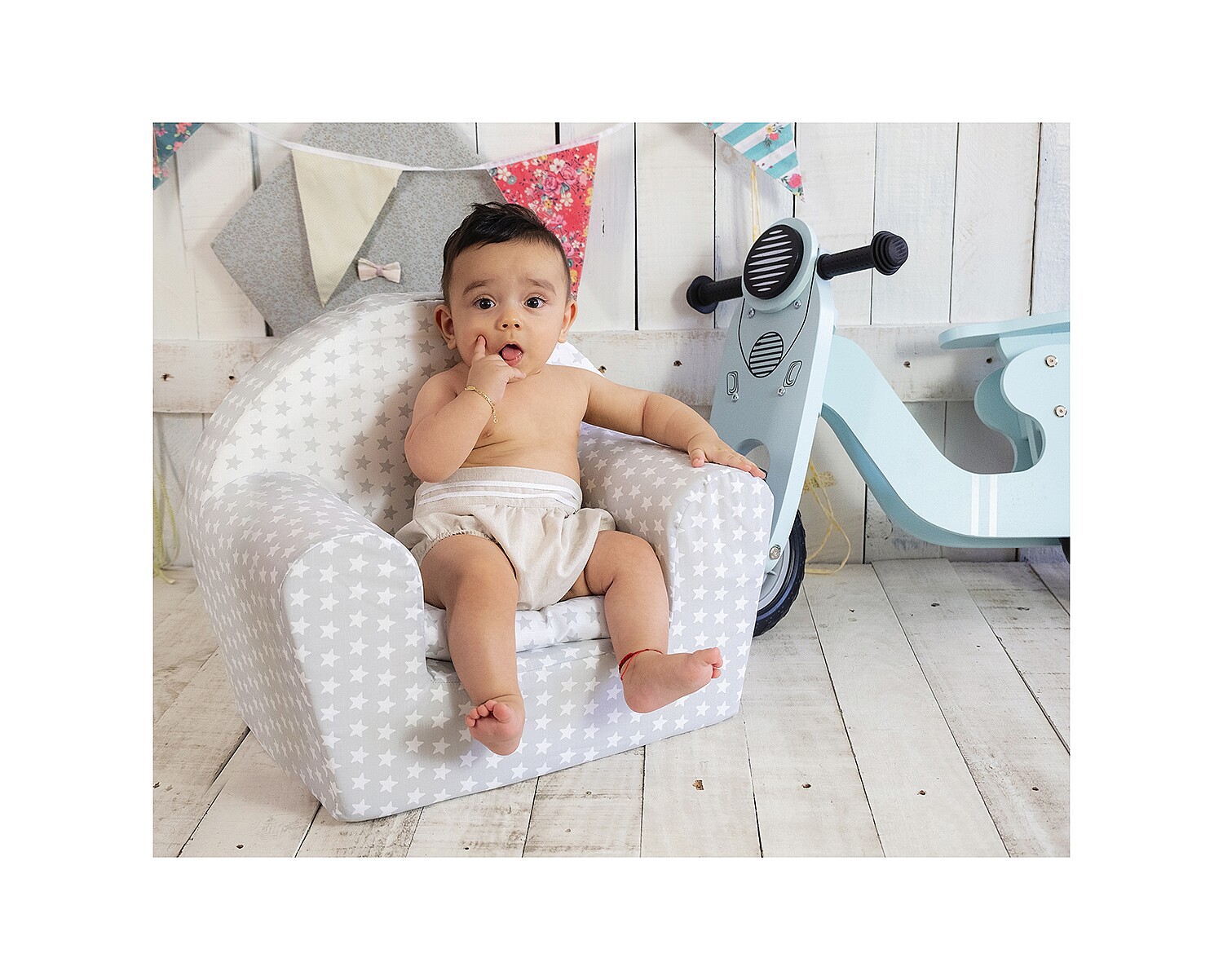 Reportajes fotográficos en estudio