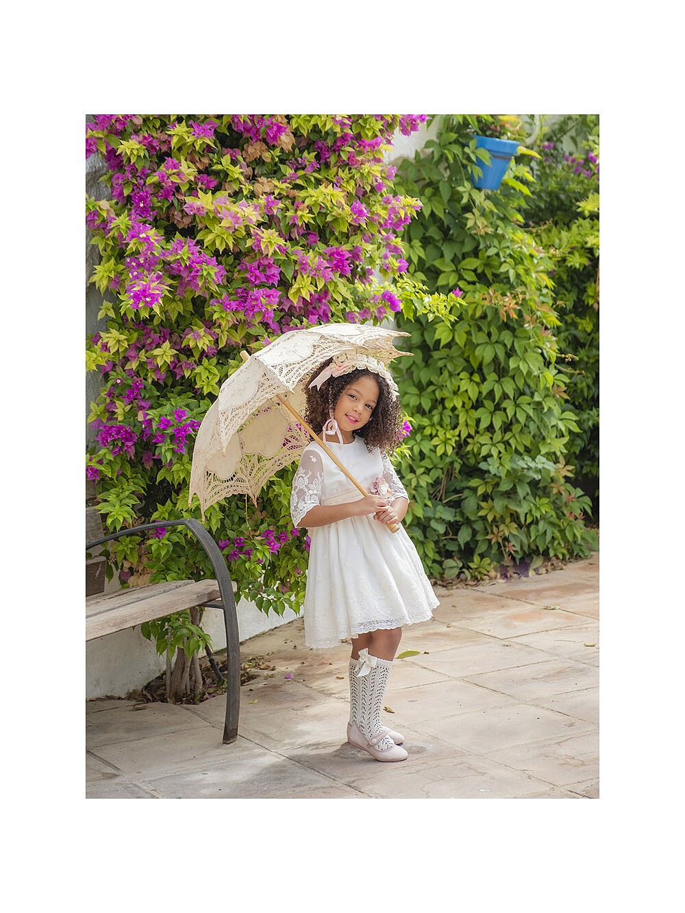 Reportajes en exteriores para niños