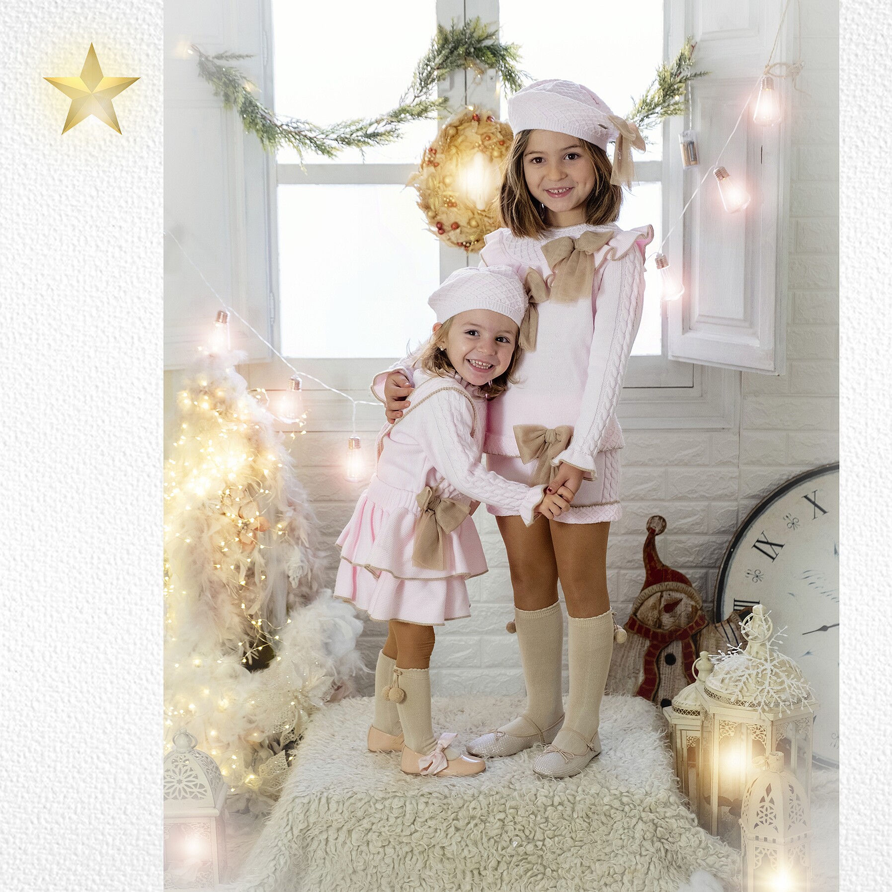 Fotos de estudio de Navidad