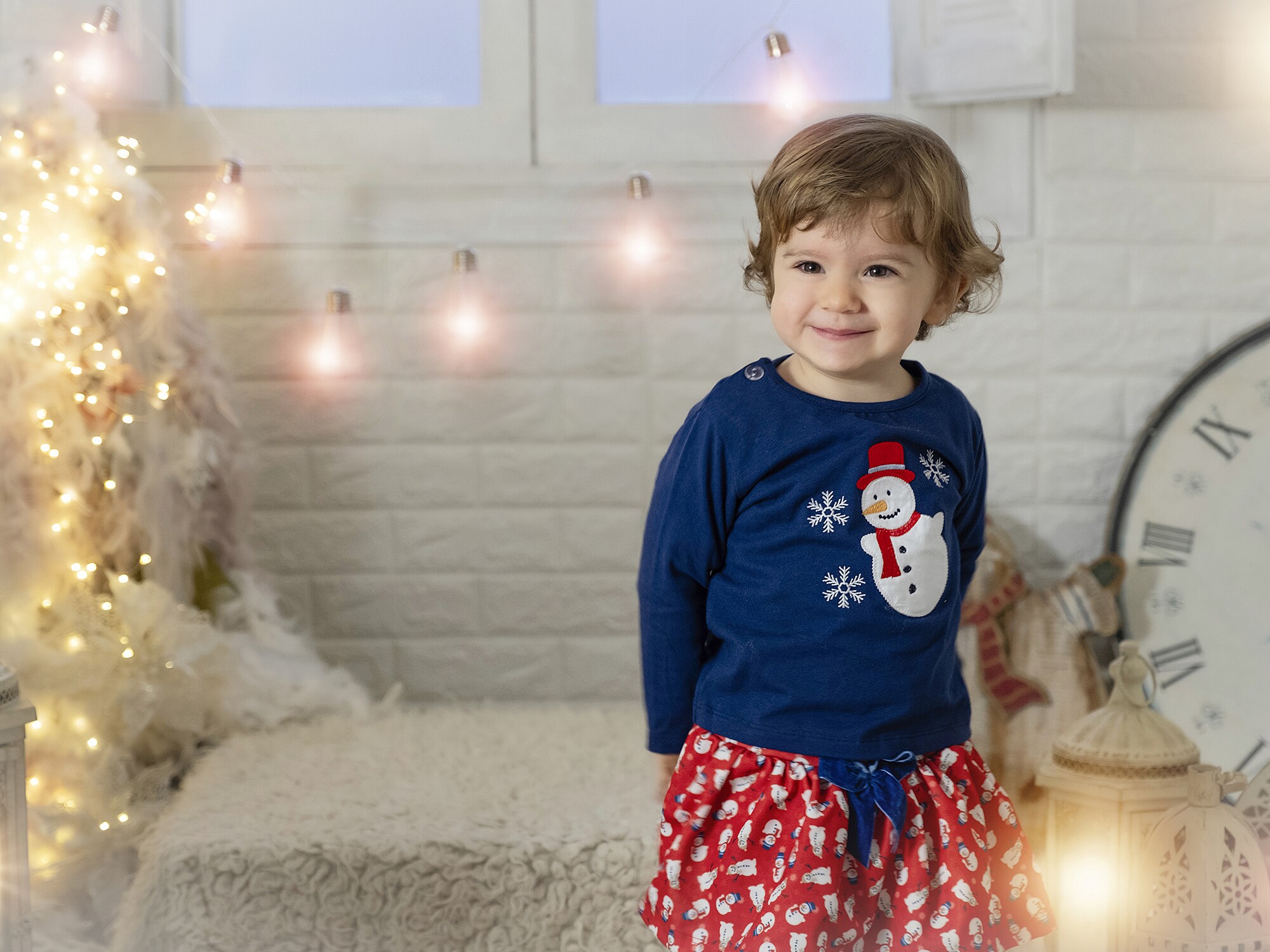 Fotos de estudio de navidad