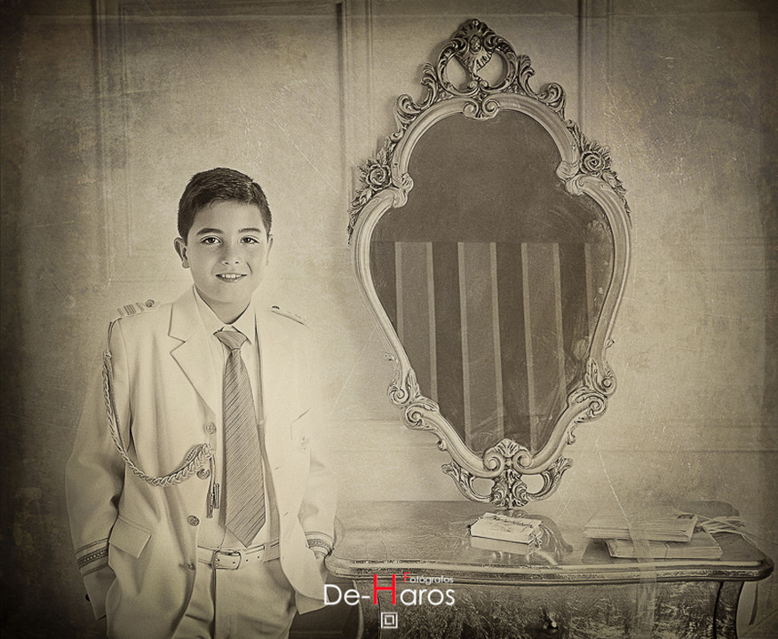 Fotos de comunión en De Haros