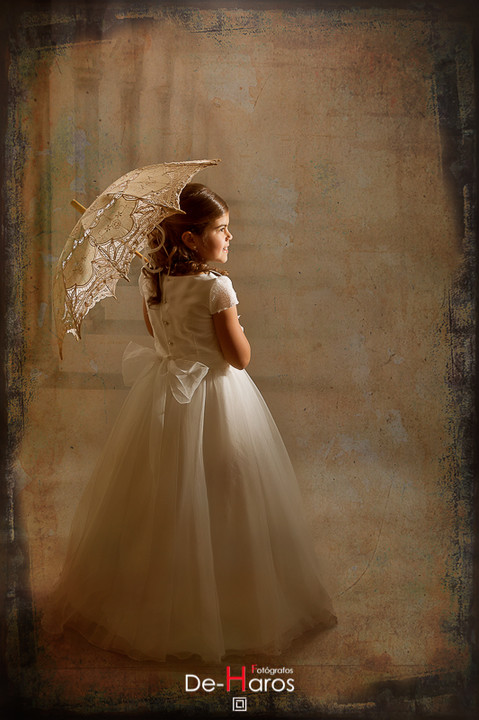 Fotografías de comunión con encanto