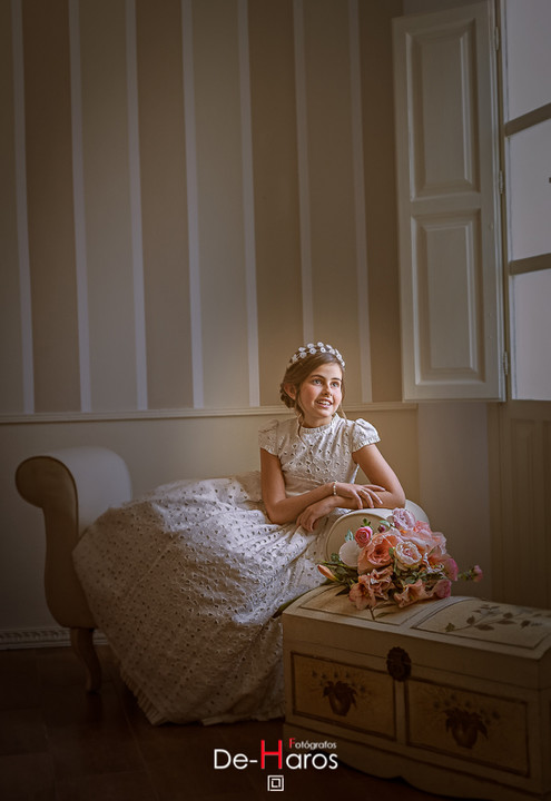 Reportajes de comuniones en De Haros