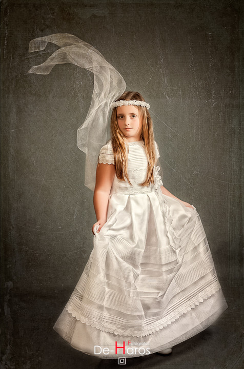 Fotos originales de Comunión