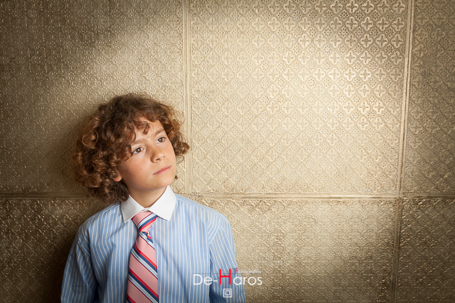 Fotos de comunión en Marbella