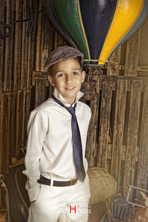 Fotos originales de  comunión en Marbella