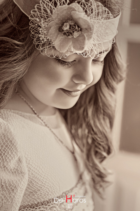 fotos de comunión en Estepona