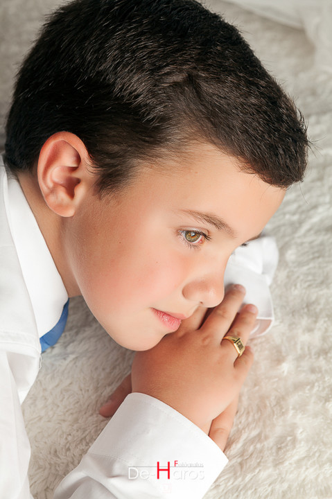 Las mejores fotos de comunión en De Haros