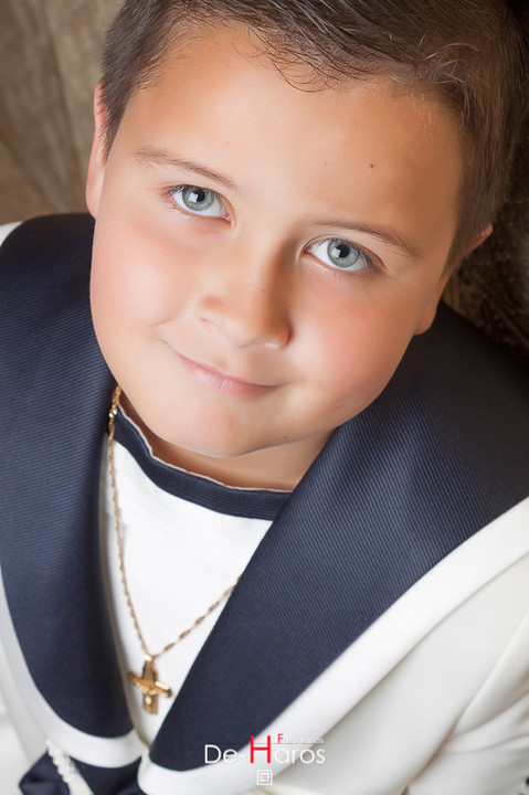 Fotos de comunión en Estepona y Casares