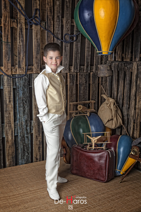 Las mejores fotos de comunión en De Haros Estepona