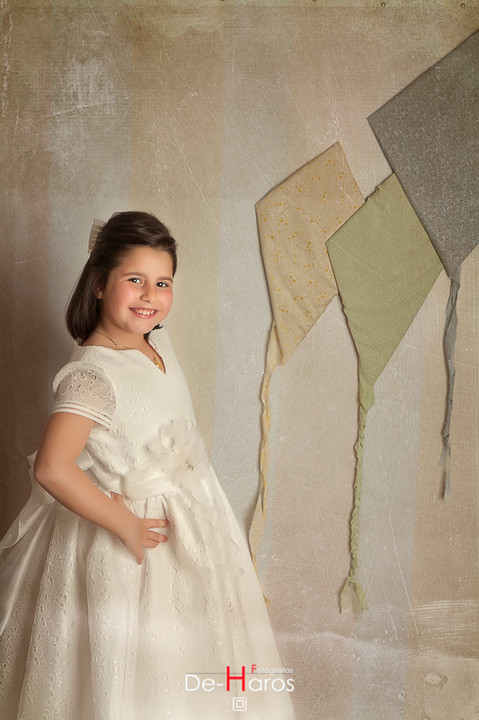 Fotos de comunión con encanto en Estepona