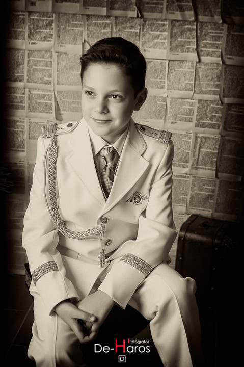 Fotos de comunión en De Haros Estepona y Marbella