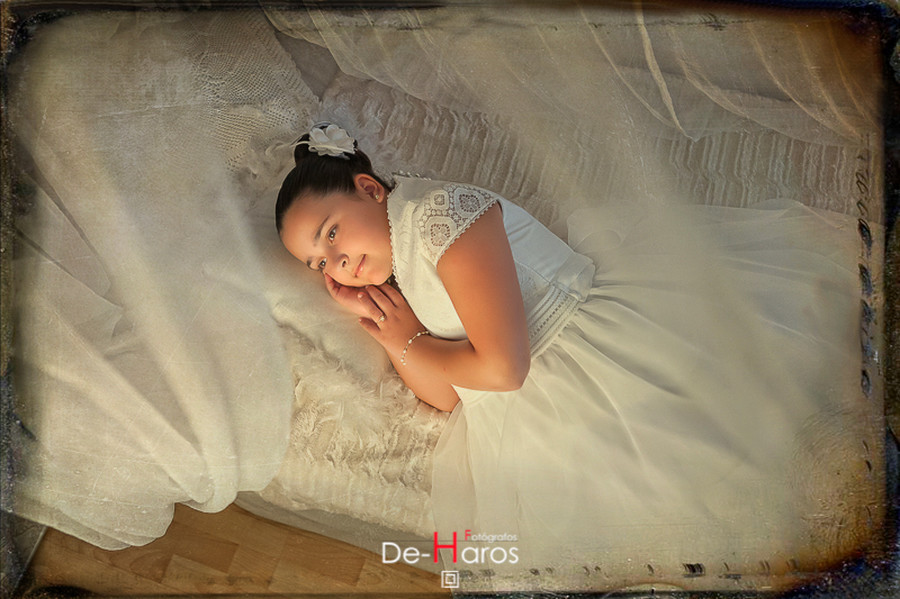 Fotos y fotografías de comunión en Estepona De Haros