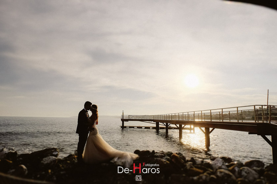 Boda clásica en Estepona