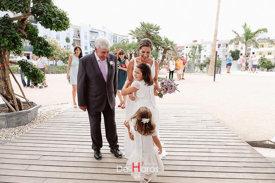 Boda originales en Estepona