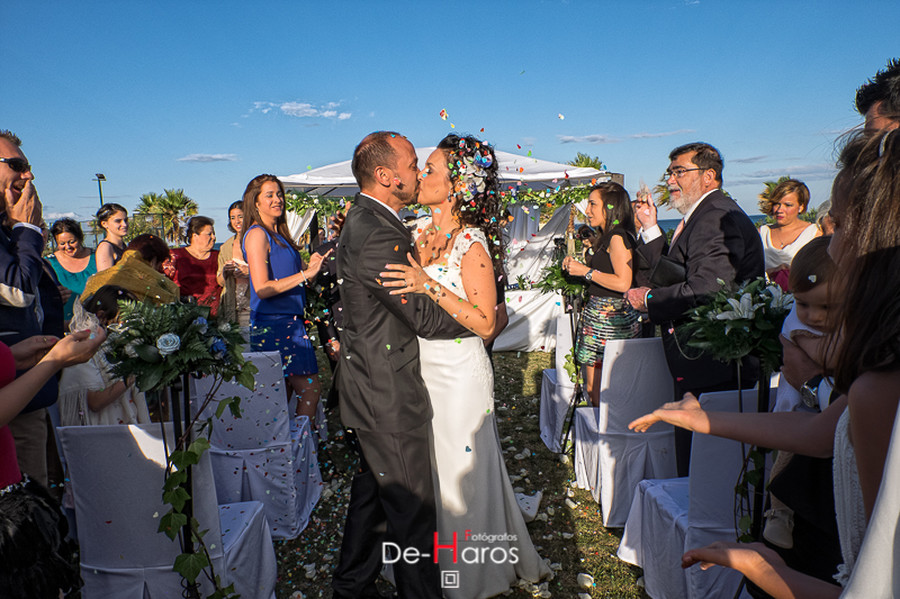 Espectaculares fotos de boda