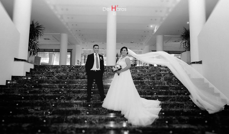 Reportajes de boda clásica en Estepona