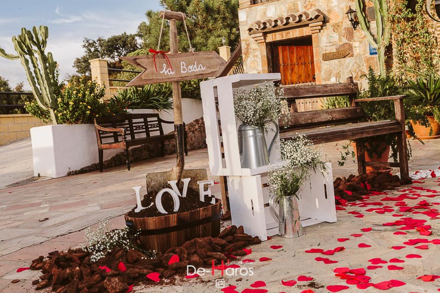 Detalles de boda en Marbella