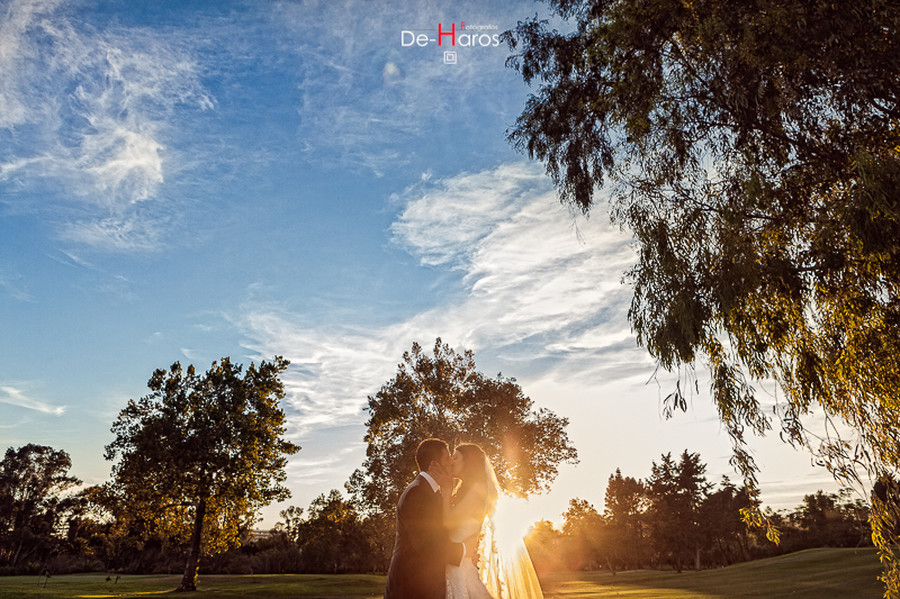 Espectaculares imágenes de boda en De Haros