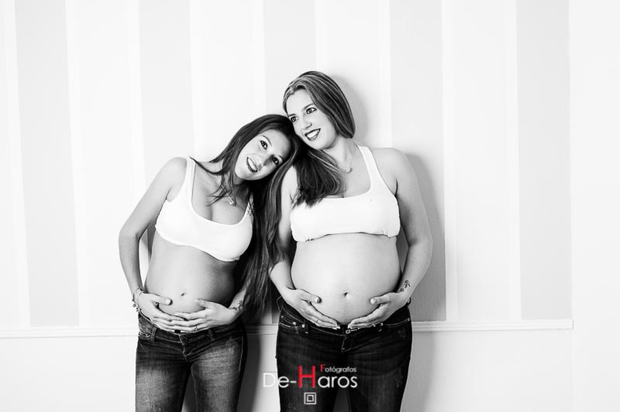 Reportajes de embarazadas