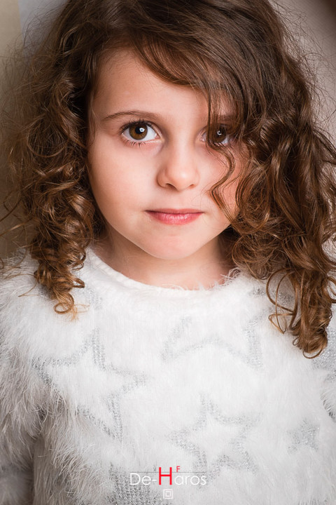 Fotografía artística infantil en De Haros