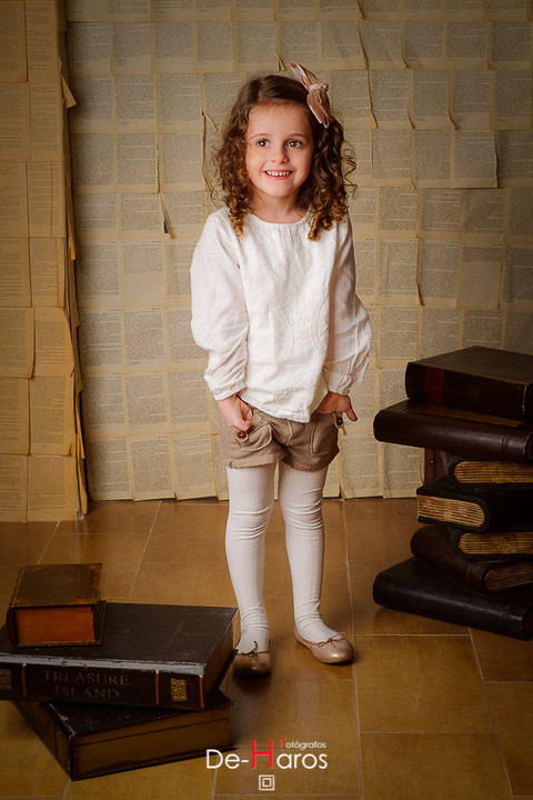 Sesión de fotos para niños en Estepona