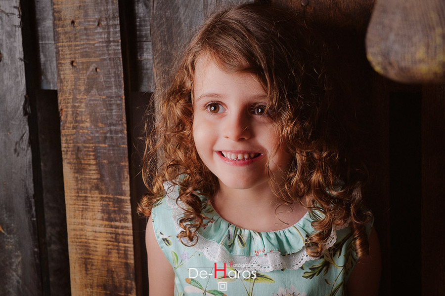 Reportajes profesionales para niños