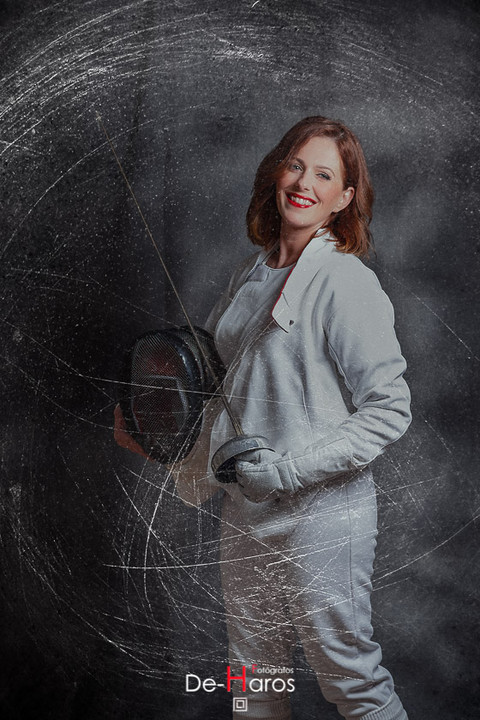 Grandes fotografías de esgrima