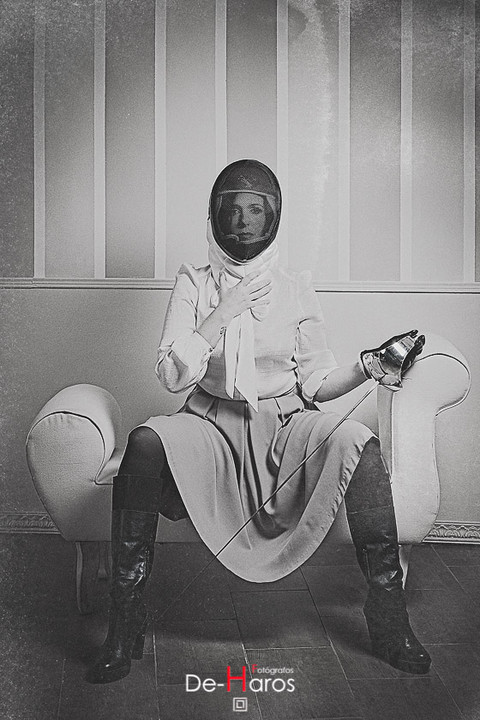 La mejor foto de esgrima