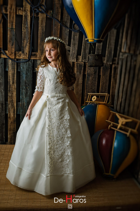 Fotografías de comunión en Marbella.